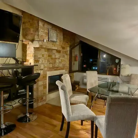 One Bedroom Flat With Sauna アパート