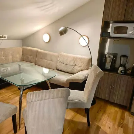 One Bedroom Flat With Sauna アパート *