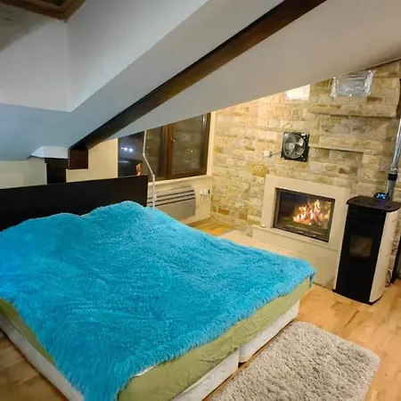 One Bedroom Flat With Sauna بانسكو